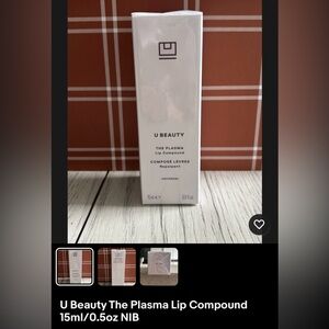 U Beauty The Plasma Lip Compound in Universal, 15ml